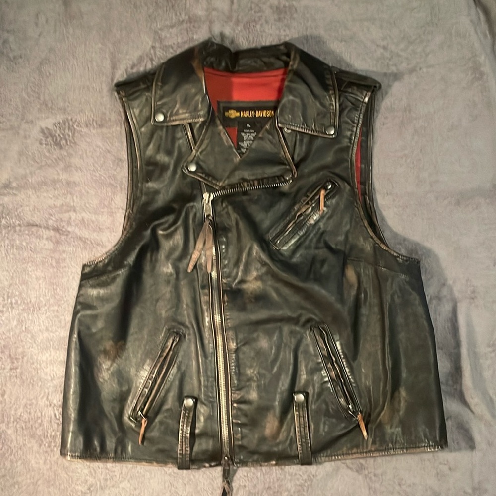 Harley Davidson Woman’s biker vest
